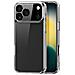 Cover per iPhone 17 Pro Max - TPU+PC, Trasparente, Antiurto - Foto miniatura 1