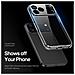 Cover per iPhone 17 Pro Max - TPU+PC, Trasparente, Antiurto - Foto miniatura 3