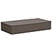 Scatola di Stoccaggio 2 pcs Grigio 100 x 50 x 18 cm - Foto miniatura 6