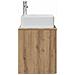 Mobile Lavabo da Parete Rovere Artigianale 53 x 34,5 x 63 cm - Foto miniatura 3