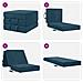 Divano Letto Pieghevole 75 x 67 x 45 cm Blu - Foto miniatura 8