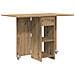 Tavolo da Pranzo 115 x 70 x 75 cm Legno ingegnerizzato - Foto miniatura 1