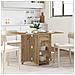 Tavolo da Pranzo 115 x 70 x 75 cm Legno ingegnerizzato - Foto miniatura 2