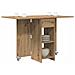 Tavolo da Pranzo 115 x 70 x 75 cm Legno ingegnerizzato - Foto miniatura 3
