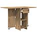 Tavolo da Pranzo 115 x 70 x 75 cm Legno ingegnerizzato - Foto miniatura 5