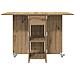 Tavolo da Pranzo 115 x 70 x 75 cm Legno ingegnerizzato - Foto miniatura 6