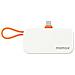 Power Bank - Arancione, 5000 mAh, 20W - Foto miniatura 3