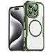 Custodia In Silicone Per Iphone 16 Pro - Verde - Foto miniatura 1
