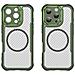 Custodia In Silicone Per Iphone 16 Pro - Verde - Foto miniatura 2