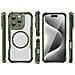 Custodia In Silicone Per Iphone 16 Pro - Verde - Foto miniatura 3