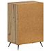 Mobile per scarpe BREDA 59,5 x 39,5 x 90 cm Rovere Artigianale - Foto miniatura 6