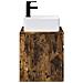Set di mobili per il bagno Rovere Fumo Legno ingegnerizzato - Foto miniatura 9