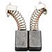 Spazzole di carbone per Hitachi DH 38SS - 7 x 11 x 17 mm - coppia - Foto miniatura 1