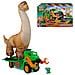 PAW Patrol : Missione Dinosauri, Megasauro Gonfiabile da 76,2 cm, Veicolo e Personaggio Rocky, Giocattoli per Bambine e Bambini in Età prescolare, 3+ Anni - Foto miniatura 1