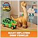 PAW Patrol : Missione Dinosauri, Megasauro Gonfiabile da 76,2 cm, Veicolo e Personaggio Rocky, Giocattoli per Bambine e Bambini in Età prescolare, 3+ Anni - Foto miniatura 5
