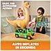 PAW Patrol : Missione Dinosauri, Megasauro Gonfiabile da 76,2 cm, Veicolo e Personaggio Rocky, Giocattoli per Bambine e Bambini in Età prescolare, 3+ Anni - Foto miniatura 8