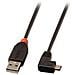 Cavo USB 2.0 Tipo A / Micro-B ad angolo 2m - Foto miniatura 3