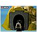 Portale galleria binario singolo 5,5x6,5 cm (2 pz) N - Foto miniatura 2