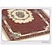Tappeto Velour Antiscivolo Modello Bouquet By Suardi 65x110(2 tappeti) Bordeaux - Foto miniatura 1