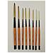 8 Pennelli Per Pinstriping Andrew Mack Serie Drag'N Fly - Foto miniatura 1