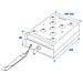 Cassaforte Acciaio Con Blocco 225x165x85mm - Foto miniatura 4