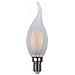 Lampadine Led E14 4w Filamento Smd Candela Fiamma Frost Luce Naturale 4500k Vt-1937 4478 - Foto miniatura 2