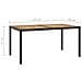 13 pz Set Mobili da Esterno Polirattan Piano Tavolo in Acacia - Foto miniatura 2