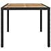 13 pz Set Mobili da Esterno Polirattan Piano Tavolo in Acacia - Foto miniatura 3
