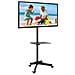 ICA-TR21 - Supporto a Pavimento con Mensola Trolley TV LCD / LED / Plasma 23''-55'' - Foto miniatura 2