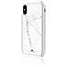 Marble Cover White / Blk Iphone Xs / X - Foto miniatura 1