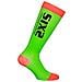 C0recomvrfi Sixs Six2 Recovery Socks Calza Recovery Green / red M - Foto miniatura 1