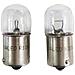R10w Coppia Di Lampadine Per Luci Auto 12v 10w Ba15s - Foto miniatura 3
