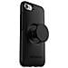 Symmetry + Popsockets - Custodia Per Iphone 8/7 - Nero - Foto miniatura 2