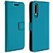 Custodia A Libro Huawei P30 Portacarte Funzione Supporto - Blu - Foto miniatura 1