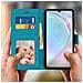 Custodia A Libro Huawei P30 Portacarte Funzione Supporto - Blu - Foto miniatura 4