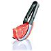 Taglia-anguria ""hook"" Silicone / acciaio Inossidabile - Foto miniatura 2