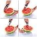 Taglia-anguria ""hook"" Silicone / acciaio Inossidabile - Foto miniatura 3