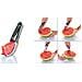 Taglia-anguria ""hook"" Silicone / acciaio Inossidabile - Foto miniatura 4