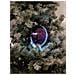 Led Snowball 8cm, Purple 5x - Foto miniatura 1