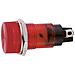 Spia Di Segnalazione Con Lampadina Classe Energetica: N / a (a+++ - D) Rosso 1 Pz. - Foto miniatura 1
