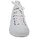 Sneaker All Star Hi Canvas, Sneakers Unisex Adulto, Bianco (White), 45 EU - Foto miniatura 4