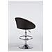 Set 2x Sgabelli Imbottiti Lounge Miami In Tessuto I Coppia Sgabelli Bar Cucina Poltroncine Con Schienale Grigio Scuro Metallo Cromato - Foto miniatura 2