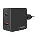 Steckdosendapter 1x USB 1x USB-C - PA0220 - Foto miniatura 3