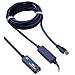 Premiumcord Usb Ripetitore 3.0prolunga Y / M / M F10 - Foto miniatura 1