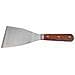 10047040sb - Spatola Per Imbianchini 80 Mm, In Legno Di Rosa, Continuo, Lama Quadrata N. 2, Inox, 10046080sb - Foto miniatura 1