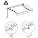 Tenda Da Sole Retrattile Manuale 300x250 Cm Arancione E Marrone - Foto miniatura 7