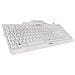 Tastiera USB JK-A0100BE-0  (Layout Belga) Colore Bianco - Foto miniatura 4
