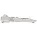 Tastiera USB JK-A0100BE-0  (Layout Belga) Colore Bianco - Foto miniatura 3