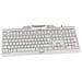 Tastiera USB JK-A0100BE-0  (Layout Belga) Colore Bianco - Foto miniatura 5