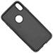 Custodia Tpu Silicone Cover Soft-case Per Apple Iphone Xs Max Black - Foto miniatura 2